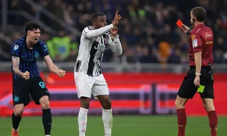 9人停赛！意甲三强中场核心缺阵，争冠格局或因裁判严判生变